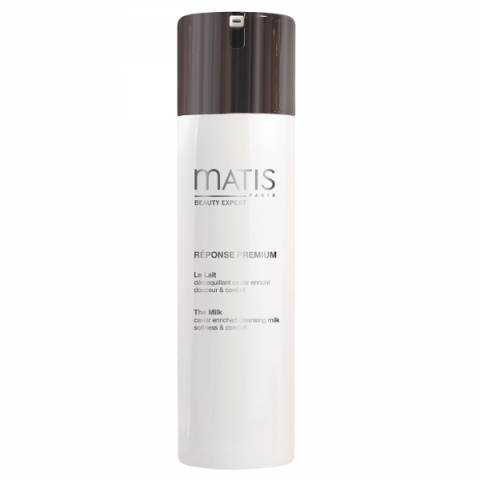 Matis Réponse Premium The Milk Caviar Enriched Cleansing Milk i gruppen Ansikte / Rengöringsritualen / Ansiktsrengöring / Mogen hud hos Hudotekets Webshop (36891)