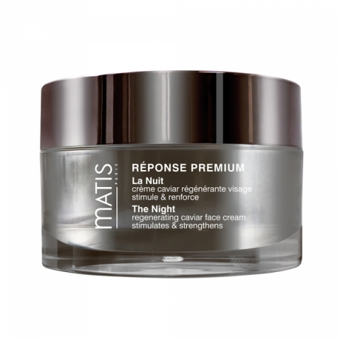 Matis Réponse Premium The Night Regenerating Caviar Face Cream i gruppen Ansikte / Ansiktskräm / Nattkräm / Mogen hud hos Hudotekets Webshop (36894)