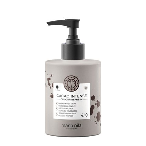 Maria Nila Colour Refresh Cacao Intense 300ml i gruppen Hår / Balsam  / Balsam med färgpigment hos Hudotekets Webshop (3700)