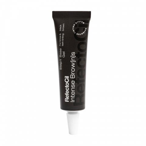 RefectoCil Lash & Brow Base Gel Black Brown i gruppen Makeup / Ögon / Frans - och brynfärg hos Hudotekets Webshop (37001625002)