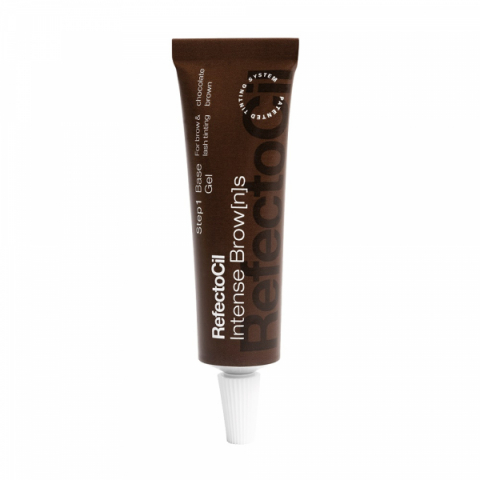 RefectoCil Lash & Brow Base Gel Chocolate Brown i gruppen Makeup / Ögon / Frans - och brynfärg hos Hudotekets Webshop (37001625003)