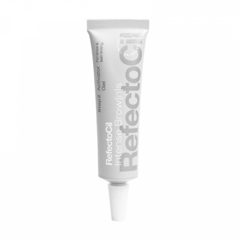 RefectoCil Lash & Brow Intense Browns Activator Gel i gruppen Makeup / Ögon / Frans - och brynfärg hos Hudotekets Webshop (37001626001)