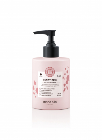 Maria Nila Colour Refresh Dusty Pink 300 ml i gruppen Hår / Balsam  / Balsam med färgpigment hos Hudotekets Webshop (3719)