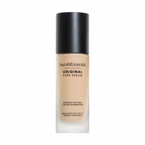 bareMinerals Orginal Pure Serum Liquid Foundation Mineral SPF 20 Fair Neutral 1.5 i gruppen Makeup / Bas / Foundation hos Hudotekets Webshop (37203074020)