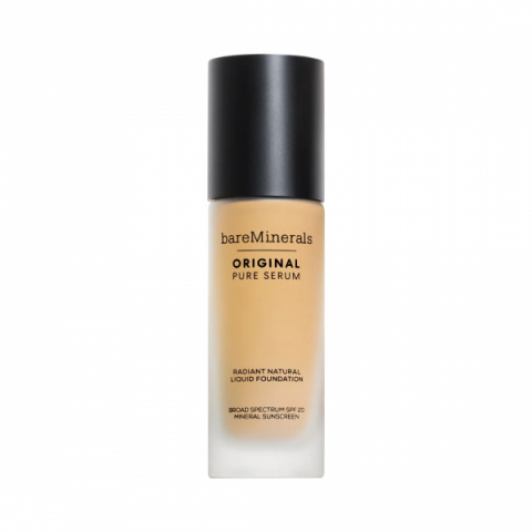 bareMinerals Orginal Pure Serum Liquid Foundation Mineral SPF 20 Light Warm 2 i gruppen Makeup / Bas / Foundation hos Hudotekets Webshop (37203074032)