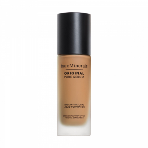 bareMinerals Orginal Pure Serum Liquid Foundation Mineral SPF 20 Medium Warm 3 i gruppen Makeup / Bas / Foundation hos Hudotekets Webshop (37203074050)