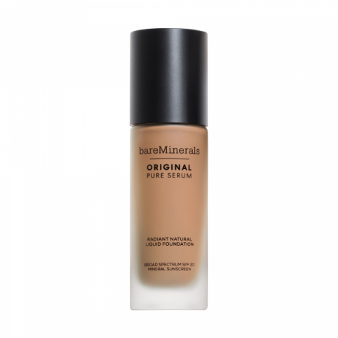 bareMinerals Orginal Pure Serum Liquid Foundation Mineral SPF 20 Medium Cool 3.5 i gruppen Makeup / Bas / Foundation hos Hudotekets Webshop (37203074055)