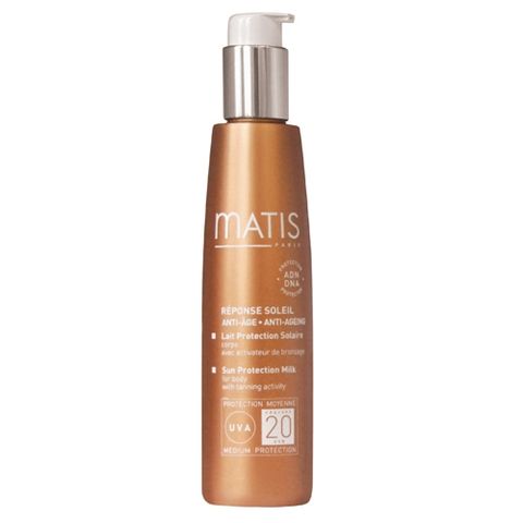 Matis R¿ponse Soleil Sun Protection Milk for Body SPF 20