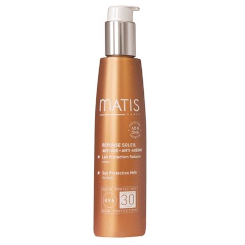 Matis Réponse Soleil Sun Protection Milk For Body SPF 30 i gruppen Kropp hos Hudotekets Webshop (37266)