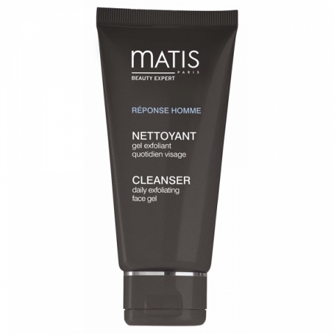 Matis Réponse Homme Cleanser Daily Exfoliating Face Gel i gruppen Man / Rengöring hos Hudotekets Webshop (37924)