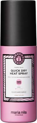 Maria Nila Quick Dry Heat Spray i gruppen Hår / Styling & Finish / Hårprimers & fönprodukter hos Hudotekets Webshop (3860)