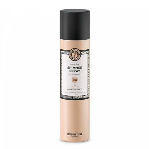 Maria Nila Shimmer Spray 300 ml  i gruppen Hår / Styling & Finish / Glansspray hos Hudotekets Webshop (3880)