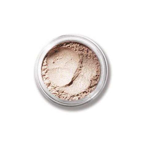 bareMinerals Eyeshadow Glimmer Nude Beach i gruppen Makeup / Ögon / Ögonskugga hos Hudotekets Webshop (39099)