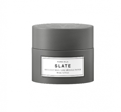 Maria Nila Minerals Slate Quick dry Wax 50ml i gruppen Hår / Styling & Finish / Hårvax hos Hudotekets Webshop (3951)