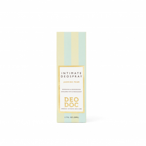 DeoDoc Intimate Deospray Jasmine Pear 125 ml i gruppen Intimprodukter  hos Hudotekets Webshop (39685)