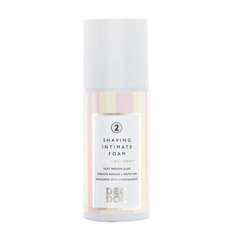 DeoDoc Shaving Intimate Foam  i gruppen Intimprodukter  hos Hudotekets Webshop (39748)