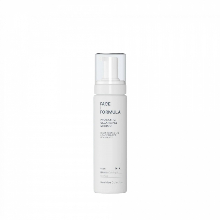 Face Formula Probiotic Cleansing Mousse 200 ml i gruppen Ansikte / Rengöringsritualen / Ansiktsrengöring /  hos Hudotekets Webshop (400024)