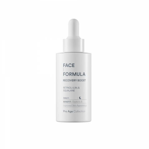 Face Formula Recovery Boost  i gruppen Ansikte / Serum & olja hos Hudotekets Webshop (400026)