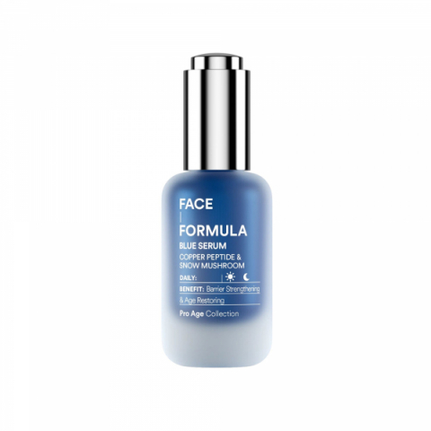 Face Formula Blue Serum i gruppen Hudtyp/tillstånd / Fuktfattig hud hos Hudotekets Webshop (400029)