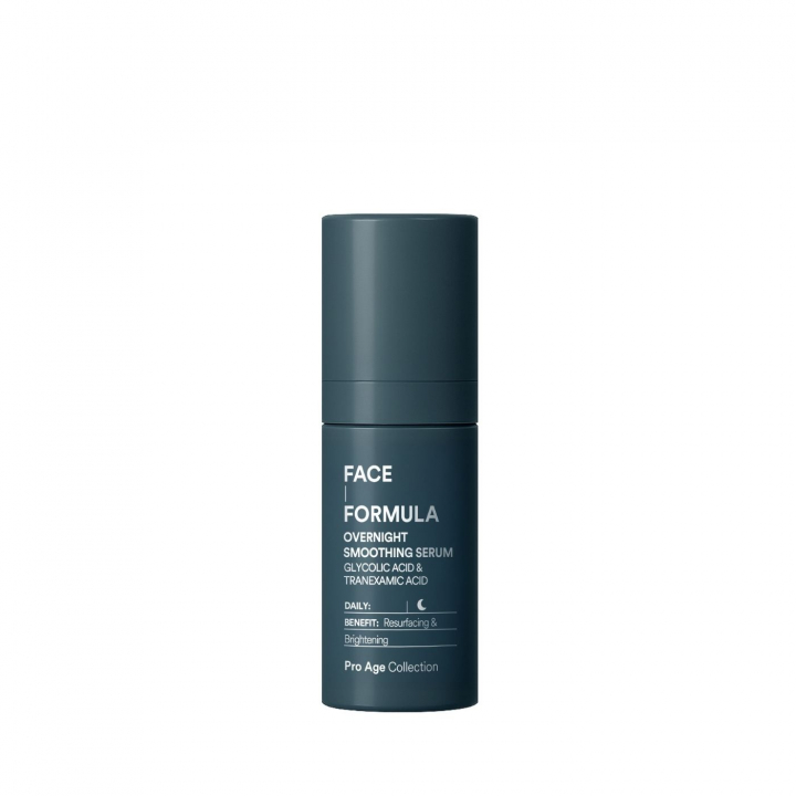 Face Formula Overnight Smoothing Serum 30 ml i gruppen Ansikte / Serum & olja / Kombinerad hud hos Hudotekets Webshop (400030)