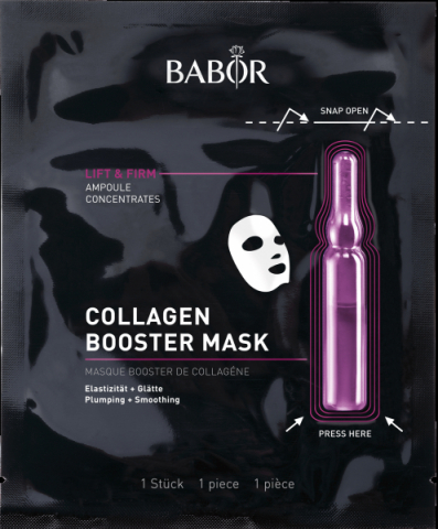 Babor Collagen Booster x Mask i gruppen Ansikte / Ampuller & Kurer / Mogen hud hos Hudotekets Webshop (400392)