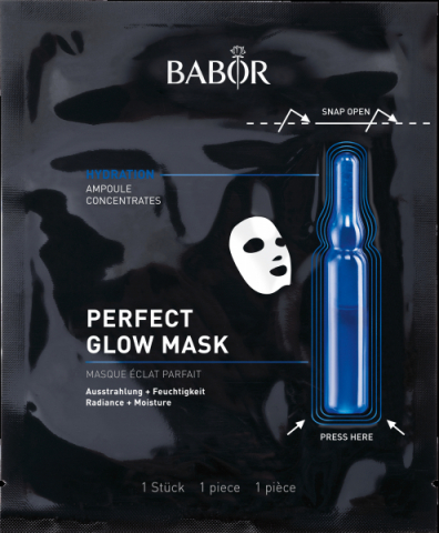 Babor Perfect Glow x Mask i gruppen Ansikte / Ampuller & Kurer / Mogen hud hos Hudotekets Webshop (400393)
