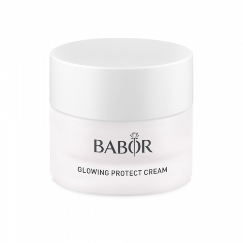 Babor Glowing Protect Cream i gruppen Ansikte / Ansiktskräm / 24-h kräm / 24h-kräm för torr hud hos Hudotekets Webshop (400481)