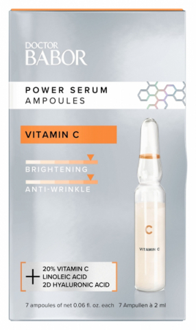 Doctor Babor Ampoule Vitamin C 20% i gruppen Ansikte / Ampuller & Kurer hos Hudotekets Webshop (400697)