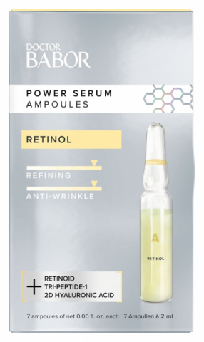 Doctor Babor Ampoule Retinol 0,3% i gruppen Ansikte / Ampuller & Kurer / Mogen hud hos Hudotekets Webshop (400698)