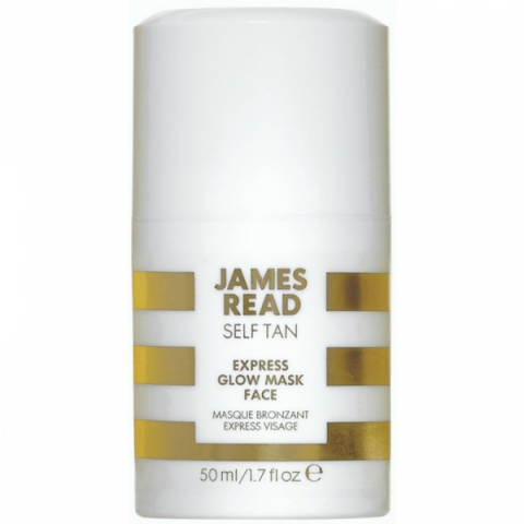 James Read Express Glow Mask Tan Face i gruppen Eko & vegan / Vegansk hudvård hos Hudotekets Webshop (40070464)