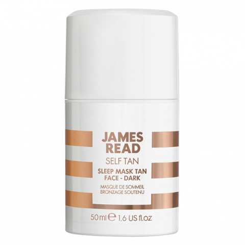 James Read Sleep Mask Tan Face Dark i gruppen Eko & vegan / Vegansk hudvård hos Hudotekets Webshop (40071161)