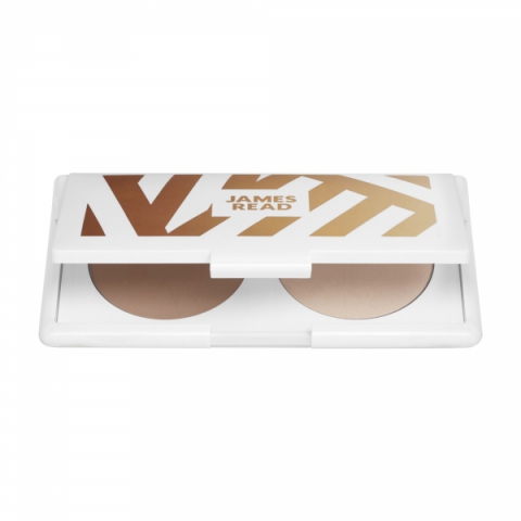James Read TanTour Sculpting Duo Bronzer & Highlighter i gruppen Makeup / Bas / Rouge hos Hudotekets Webshop (40071163)