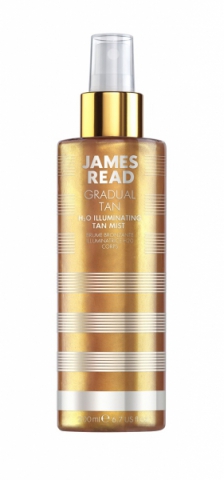 James Read H2O Illuminating Tan Mist Body i gruppen Eko & vegan / Vegansk hudvård hos Hudotekets Webshop (40071636)