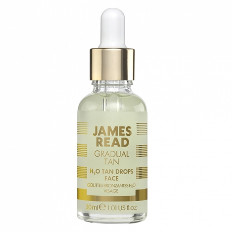 James Read H2O Tan Drops Face i gruppen Eko & vegan / Vegansk hudvård hos Hudotekets Webshop (40072205)