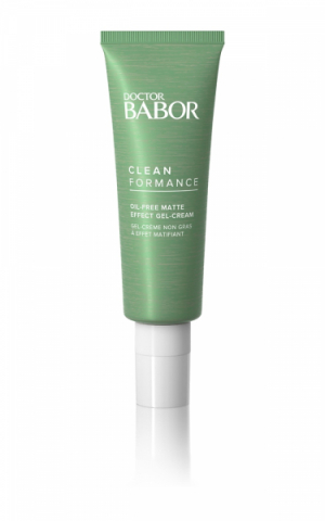 Babor Cleanformance Oil-Free Matte Gel-Cream i gruppen Ansikte / Ansiktskräm / 24-h kräm hos Hudotekets Webshop (400840)