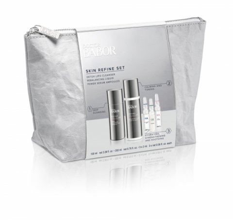Doctor Babor Skin Refine Set i gruppen Ansikte / Kit & Paket hos Hudotekets Webshop (400886)
