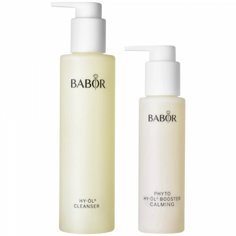 Babor HY-ÖL & Phyto HY-ÖL Booster Calming Set i gruppen Ansikte / Rengöringsritualen / Ansiktsrengöring / Känslig hud hos Hudotekets Webshop (401109)