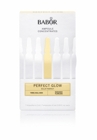 Babor Ampoule Perfect Glow i gruppen Ansikte / Ampuller & Kurer hos Hudotekets Webshop (401159)