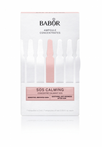 Babor Ampoule SOS Calming i gruppen Ansikte / Ampuller & Kurer / Känslig hud hos Hudotekets Webshop (401164)