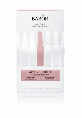 Babor Ampoule Active Night i gruppen Ansikte / Ampuller & Kurer hos Hudotekets Webshop (401165)