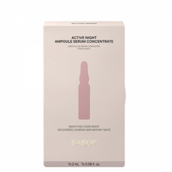 Babor Ampoule Active Night i gruppen Ansikte / Ampuller & Kurer hos Hudotekets Webshop (401165)