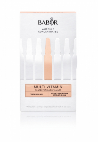 Babor Ampoule Multi Vitamin i gruppen Ansikte / Ampuller & Kurer hos Hudotekets Webshop (401166)