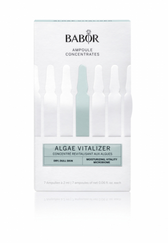 Babor Ampoule Algae Vitalizer i gruppen Ansikte / Ampuller & Kurer / Mogen hud hos Hudotekets Webshop (401168)
