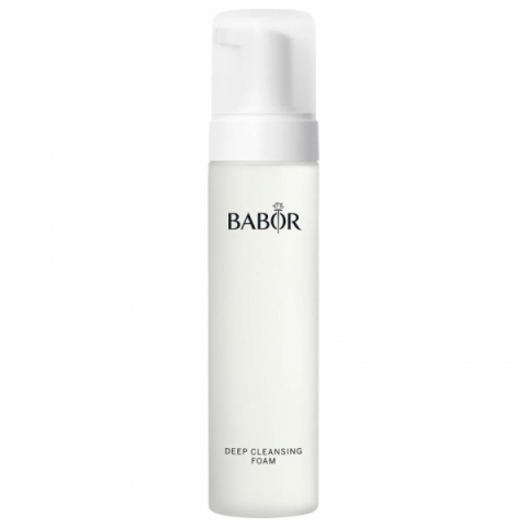 Babor Deep Cleansing Foam i gruppen Ansikte / Rengöringsritualen / Ansiktsrengöring / Mogen hud hos Hudotekets Webshop (401671)