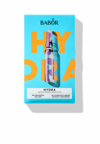 Babor Limited Edition Hydra Ampoule Set  i gruppen Ansikte / Ampuller & Kurer hos Hudotekets Webshop (401897)