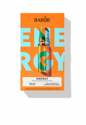 Babor Limited Edition Energy Ampoule Set i gruppen Ansikte / Ampuller & Kurer hos Hudotekets Webshop (401918)