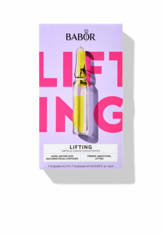 Babor Limited Edition Lifting Ampoule Set i gruppen Ansikte / Ampuller & Kurer / Mogen hud hos Hudotekets Webshop (401922)