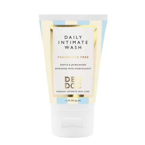 DeoDoc Daily Intimate Wash Fragrance Free 35 ml i gruppen Intimprodukter  hos Hudotekets Webshop (40240)