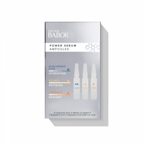 Doctor Babor Ampoule Trial Set i gruppen Hudtyp/tillstånd / Fuktfattig hud hos Hudotekets Webshop (402471)