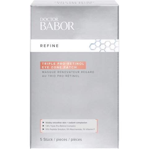 Doctor Babor Triple Pro-Retinol Renewal Eye Zone Patches i gruppen Ansikte / Ögon / Ögonmask hos Hudotekets Webshop (402593)